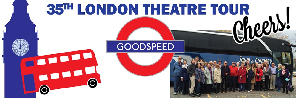 London Theatre Tour blog 2015
